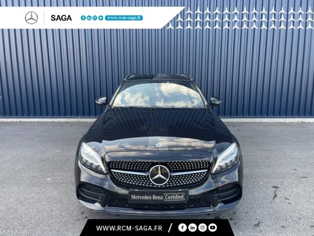 MERCEDES-BENZ Classe C BK/205 BREAK C 200d 160ch AMG Line 9g-tr