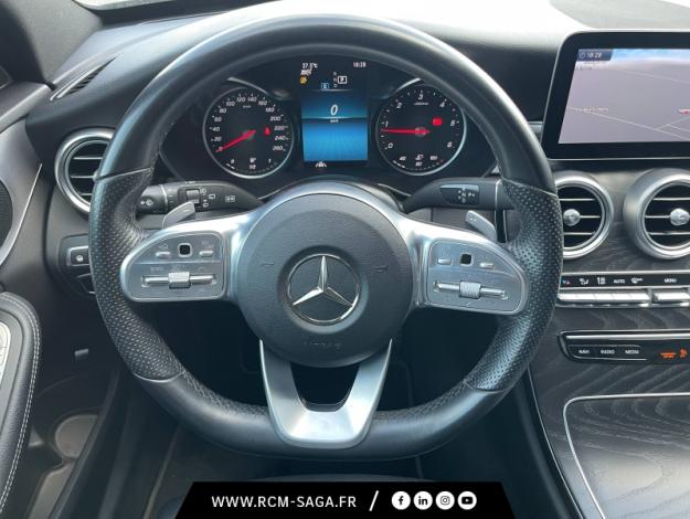 MERCEDES-BENZ Classe C BK/205 BREAK C 200d 160ch AMG Line 9g-tr