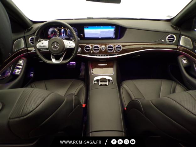 MERCEDES-BENZ Classe S BERL/222 S 560 4MATIC Berline Fascination FL