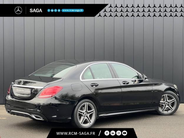 MERCEDES-BENZ Classe C BERL/205 180D 122CH AMG LINE 9G-TR