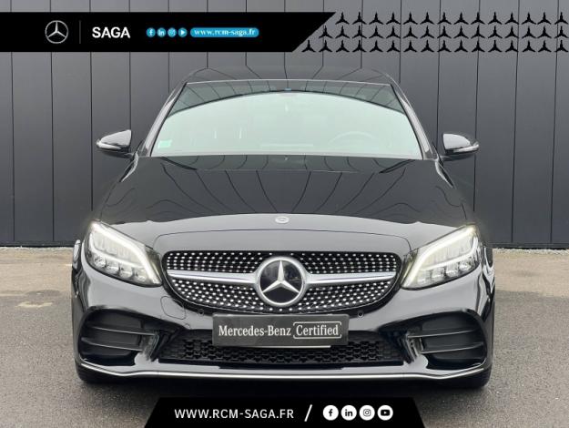 MERCEDES-BENZ Classe C BERL/205 180D 122CH AMG LINE 9G-TR