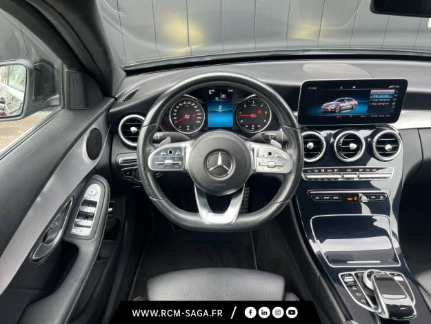 MERCEDES-BENZ Classe C BERL/205 180D 122CH AMG LINE 9G-TR