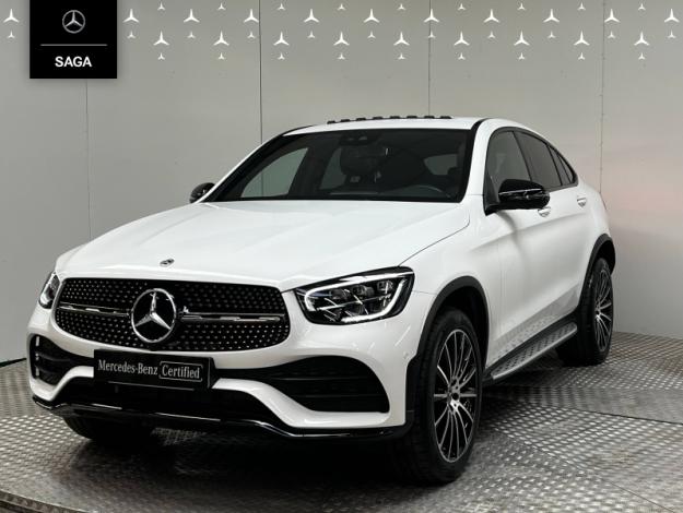 MERCEDES-BENZ Classe GLC CP/253 GLC 300de 4MATIC Coupe AMG Line