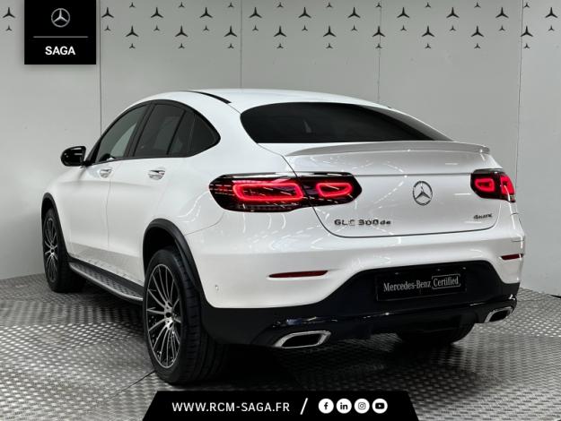 MERCEDES-BENZ Classe GLC CP/253 GLC 300de 4MATIC Coupe AMG Line