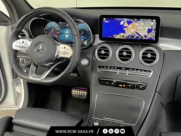 MERCEDES-BENZ Classe GLC CP/253 GLC 300de 4MATIC Coupe AMG Line