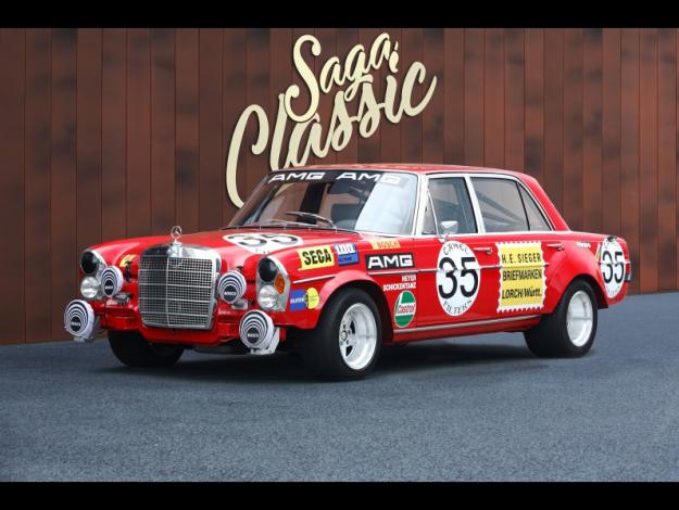 MERCEDES-BENZ 300 SEL 6.3  