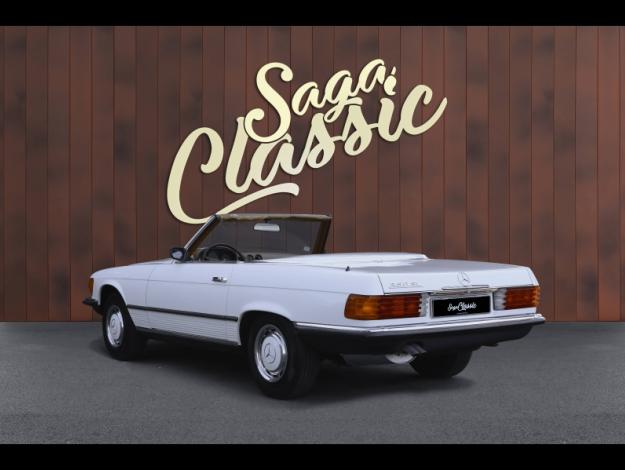 MERCEDES-BENZ 350 SL   