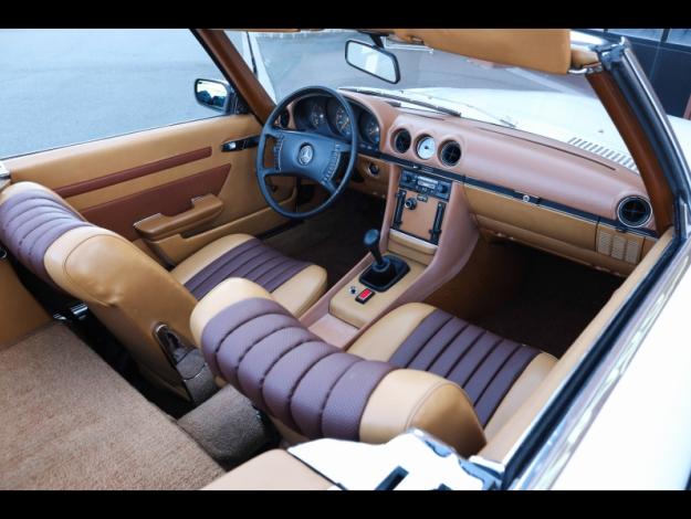 MERCEDES-BENZ 350 SL   