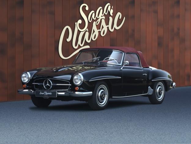 MERCEDES-BENZ 190 SL Roadster  