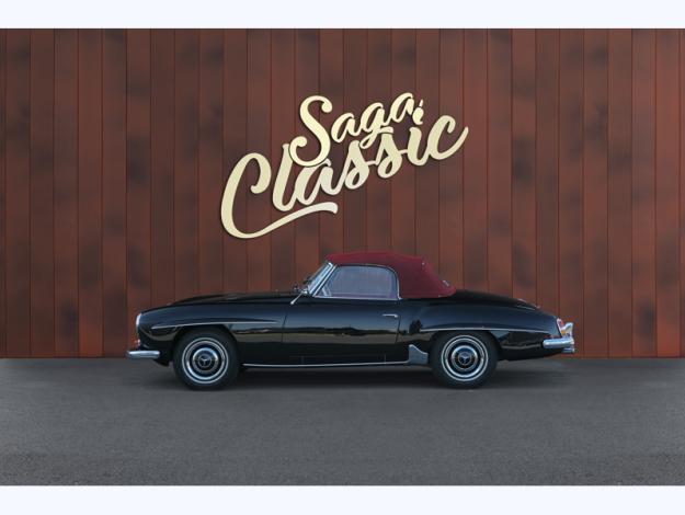 MERCEDES-BENZ 190 SL Roadster  