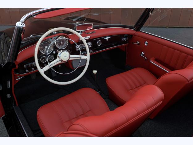 MERCEDES-BENZ 190 SL Roadster  