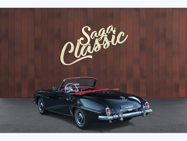 MERCEDES-BENZ 190 SL Roadster  