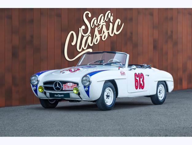 MERCEDES-BENZ 190 SL   
