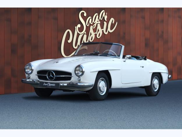 MERCEDES-BENZ 190 SL   