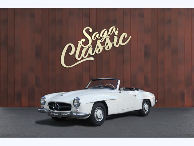 MERCEDES-BENZ 190 SL   