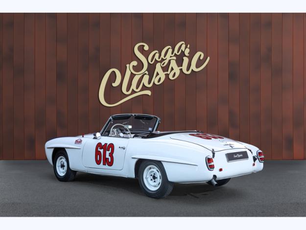 MERCEDES-BENZ 190 SL   