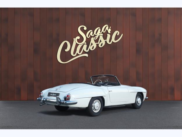 MERCEDES-BENZ 190 SL   