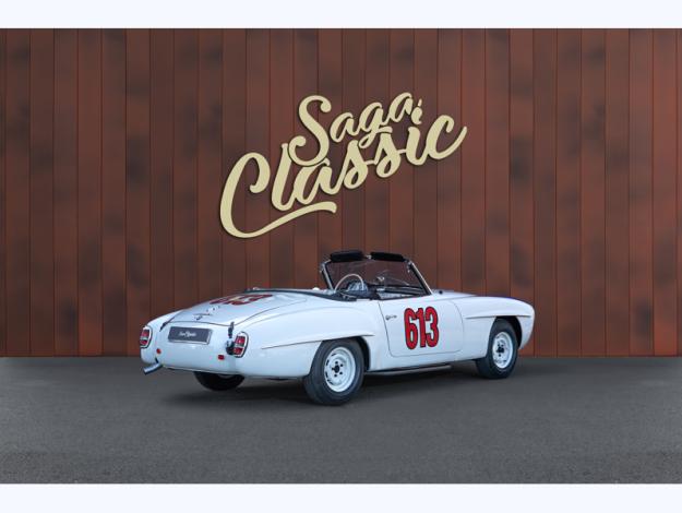 MERCEDES-BENZ 190 SL   