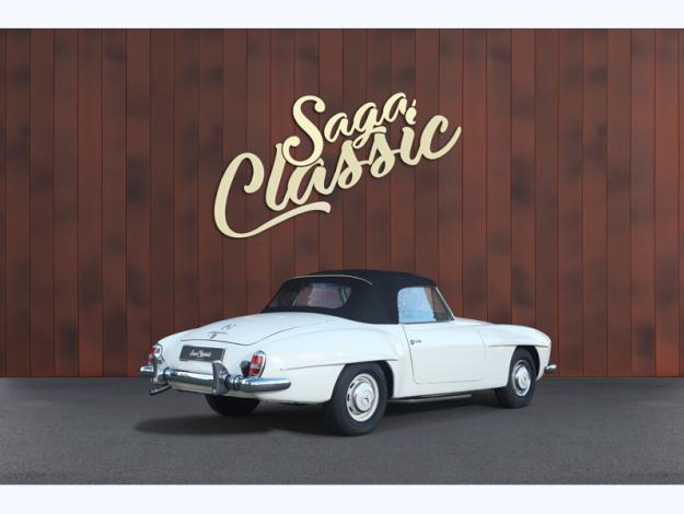 MERCEDES-BENZ 190 SL   