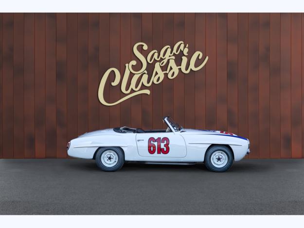 MERCEDES-BENZ 190 SL   