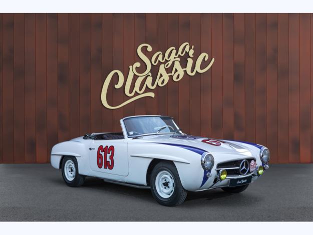 MERCEDES-BENZ 190 SL   