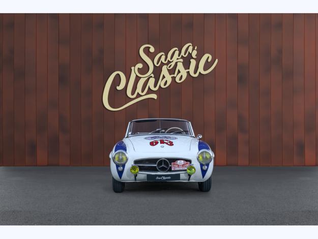 MERCEDES-BENZ 190 SL   