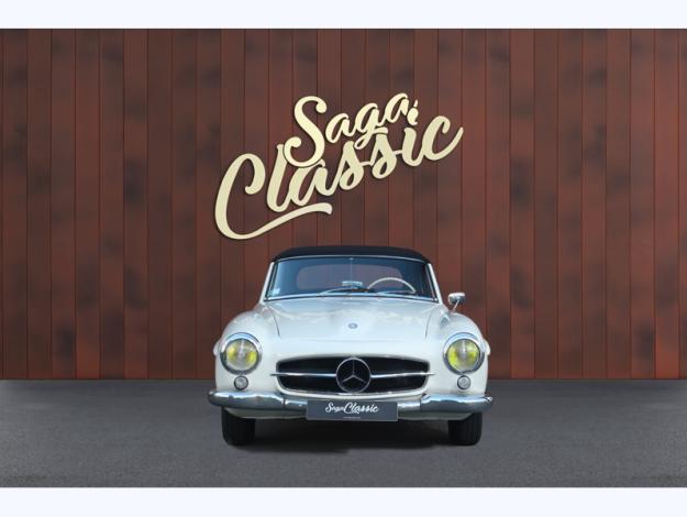 MERCEDES-BENZ 190 SL   