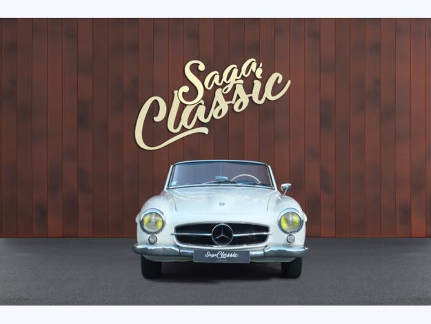 MERCEDES-BENZ 190 SL   