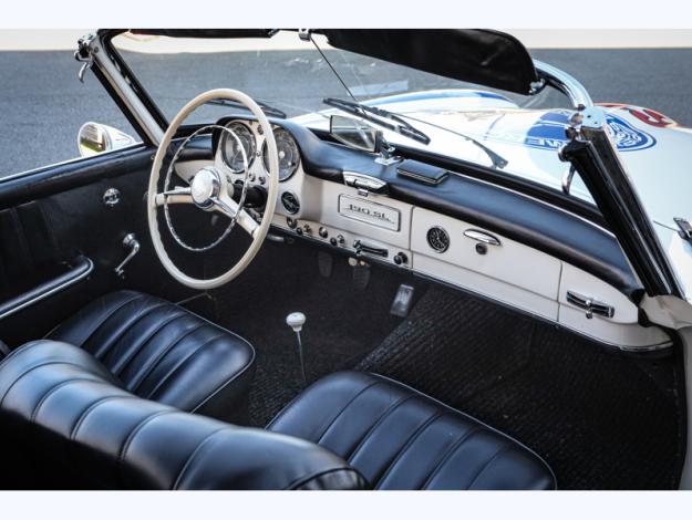 MERCEDES-BENZ 190 SL   