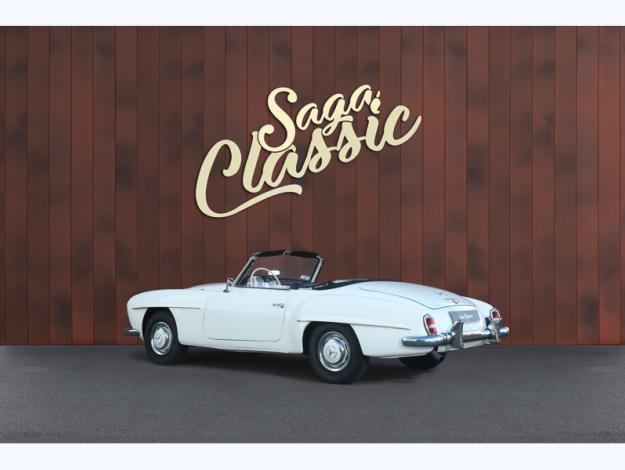 MERCEDES-BENZ 190 SL   