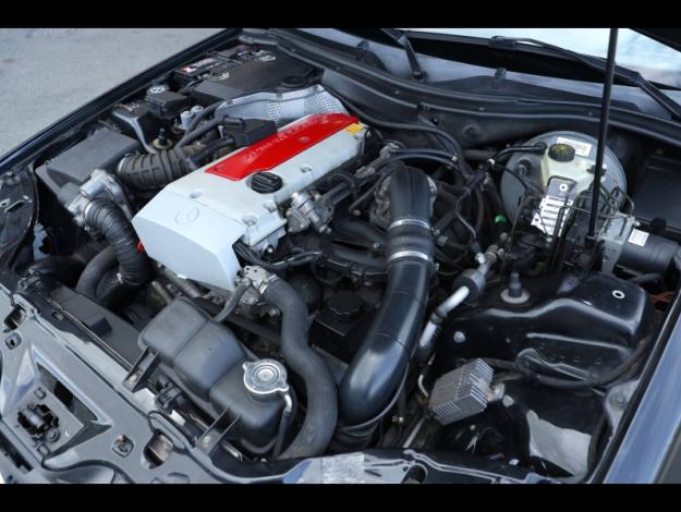 MERCEDES-BENZ 230 SLK Kompressor roadster  