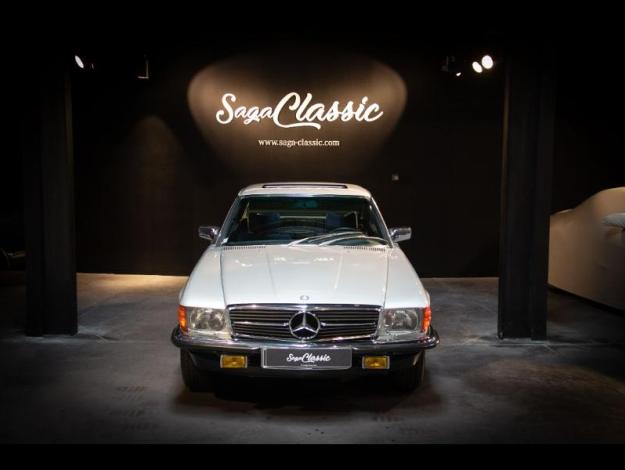 MERCEDES-BENZ 450 SLC 5.0L  