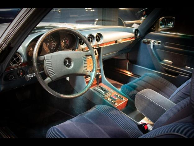 MERCEDES-BENZ 450 SLC 5.0L  