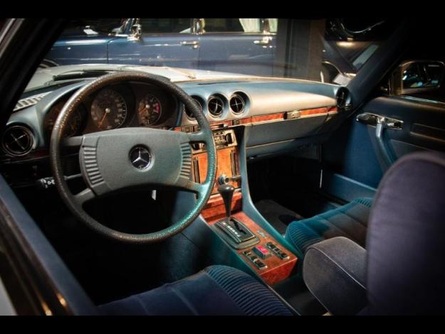 MERCEDES-BENZ 450 SLC 5.0L  