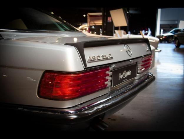 MERCEDES-BENZ 450 SLC 5.0L  