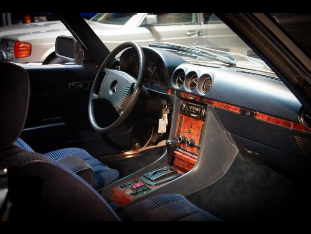 MERCEDES-BENZ 450 SLC 5.0L  