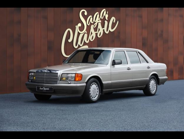 MERCEDES-BENZ 500 SEL   