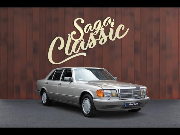 MERCEDES-BENZ 500 SEL   