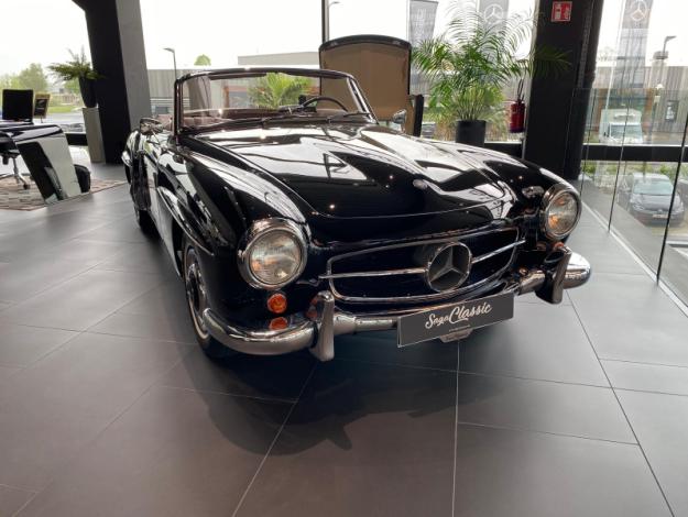 MERCEDES-BENZ 190 SL   