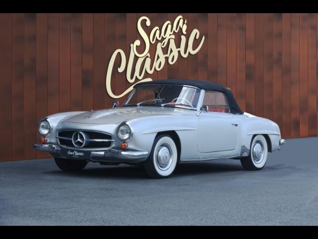 MERCEDES-BENZ 190 SL   