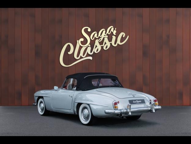MERCEDES-BENZ 190 SL   
