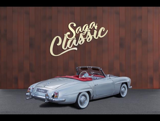 MERCEDES-BENZ 190 SL   