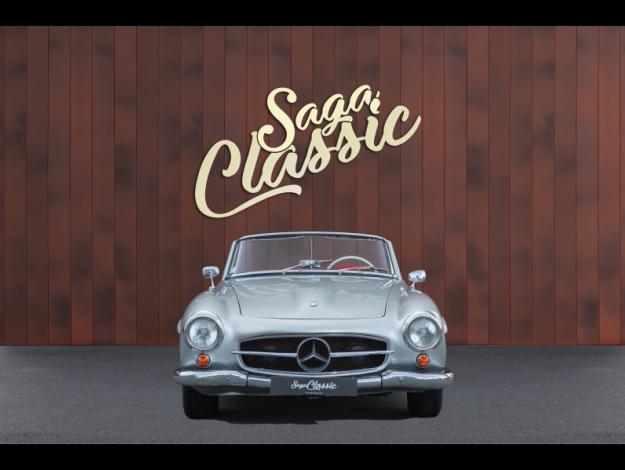 MERCEDES-BENZ 190 SL   