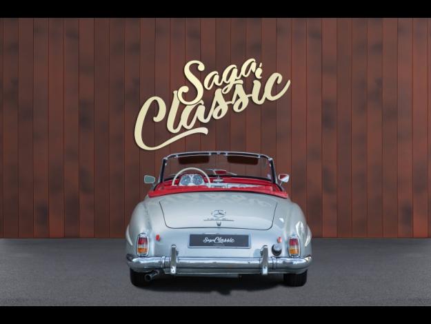 MERCEDES-BENZ 190 SL   