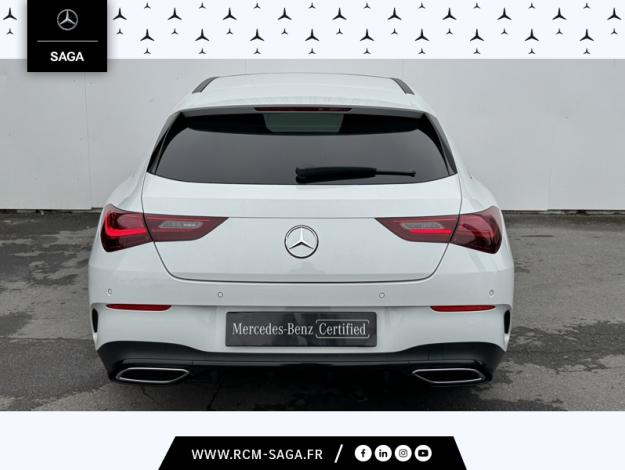 MERCEDES-BENZ Classe CLA SB/118 CLA 200 d Shooting Brake AMG Line