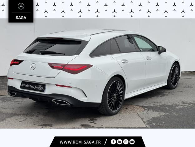 MERCEDES-BENZ Classe CLA SB/118 CLA 200 d Shooting Brake AMG Line