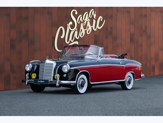 MERCEDES-BENZ 220 SE Ponton Cabriolet  