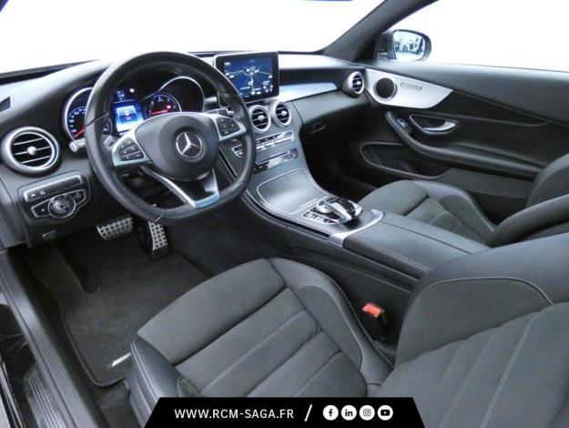 MERCEDES-BENZ C 220 D CPE SPORTLINE BVA