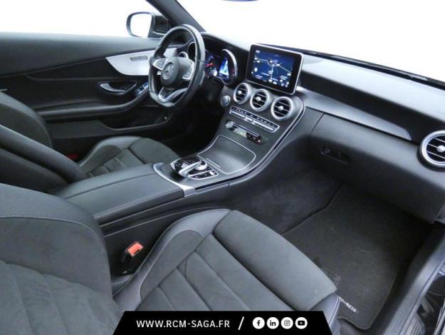 MERCEDES-BENZ C 220 D CPE SPORTLINE BVA