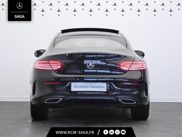 MERCEDES-BENZ C 220 D CPE SPORTLINE BVA